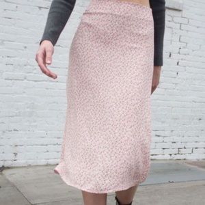 brandy melville midi skirt